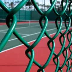 Tel 3 mm Pvc Kaplı Helezon Çit Teli 5x5 Göz 120cmx20m