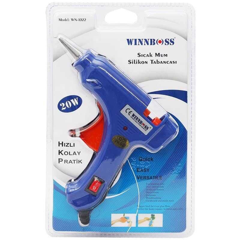 WINBOSS 20w Sıcak Silikon Tabancası