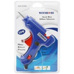 WINBOSS 20W Sıcak Silikon Tabancası | Kompakt ve Pratik