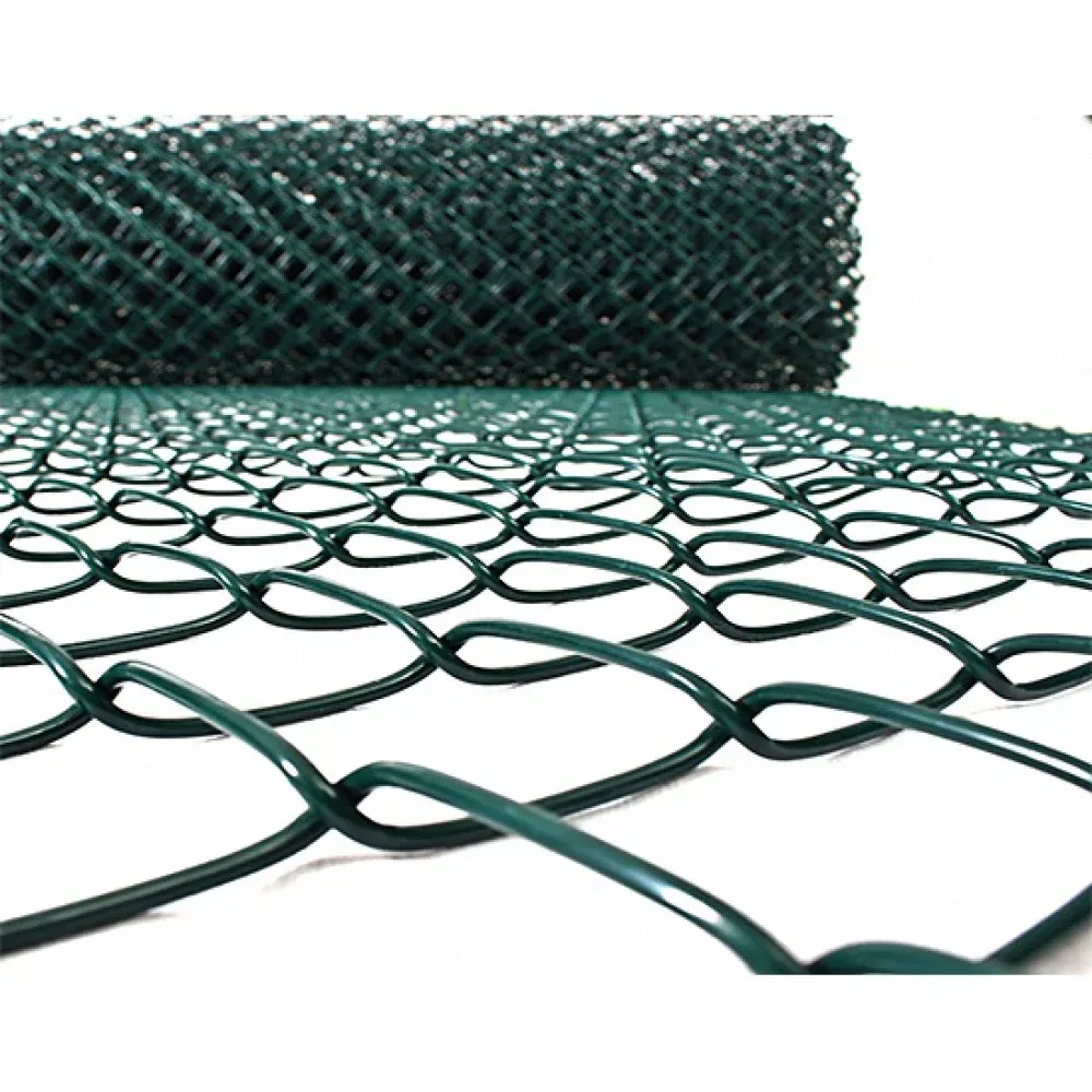 Tel 3 mm Pvc Kaplı Helezon Çit Teli 5x5 Göz 200cmx20m