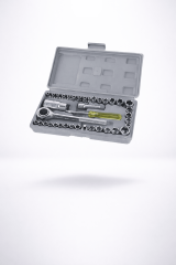 Aiwa 38 Parça Cırcırlı Lokma Seti  - Özel Çantalı El Aleti