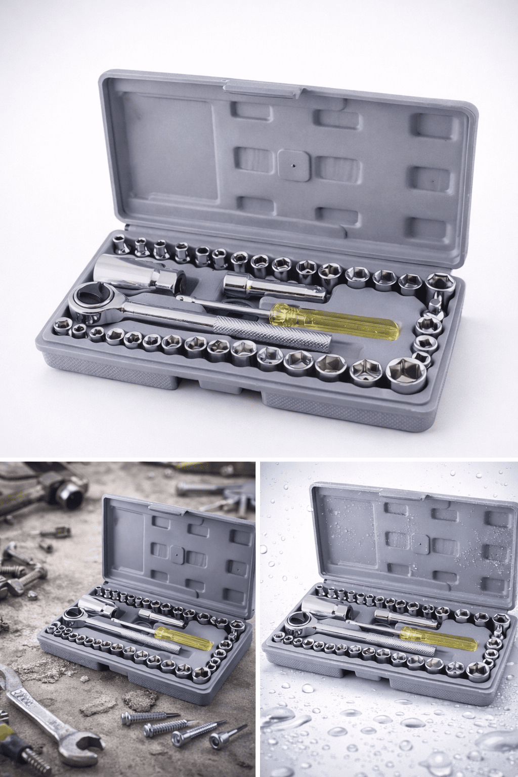 Aiwa 38 Parça Cırcırlı Lokma Seti  - Özel Çantalı El Aleti