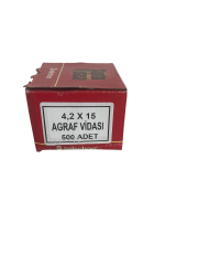 Selectron Sunta Vidası 4.2x15 mm - 500 Adet Ahşap Vida Seti