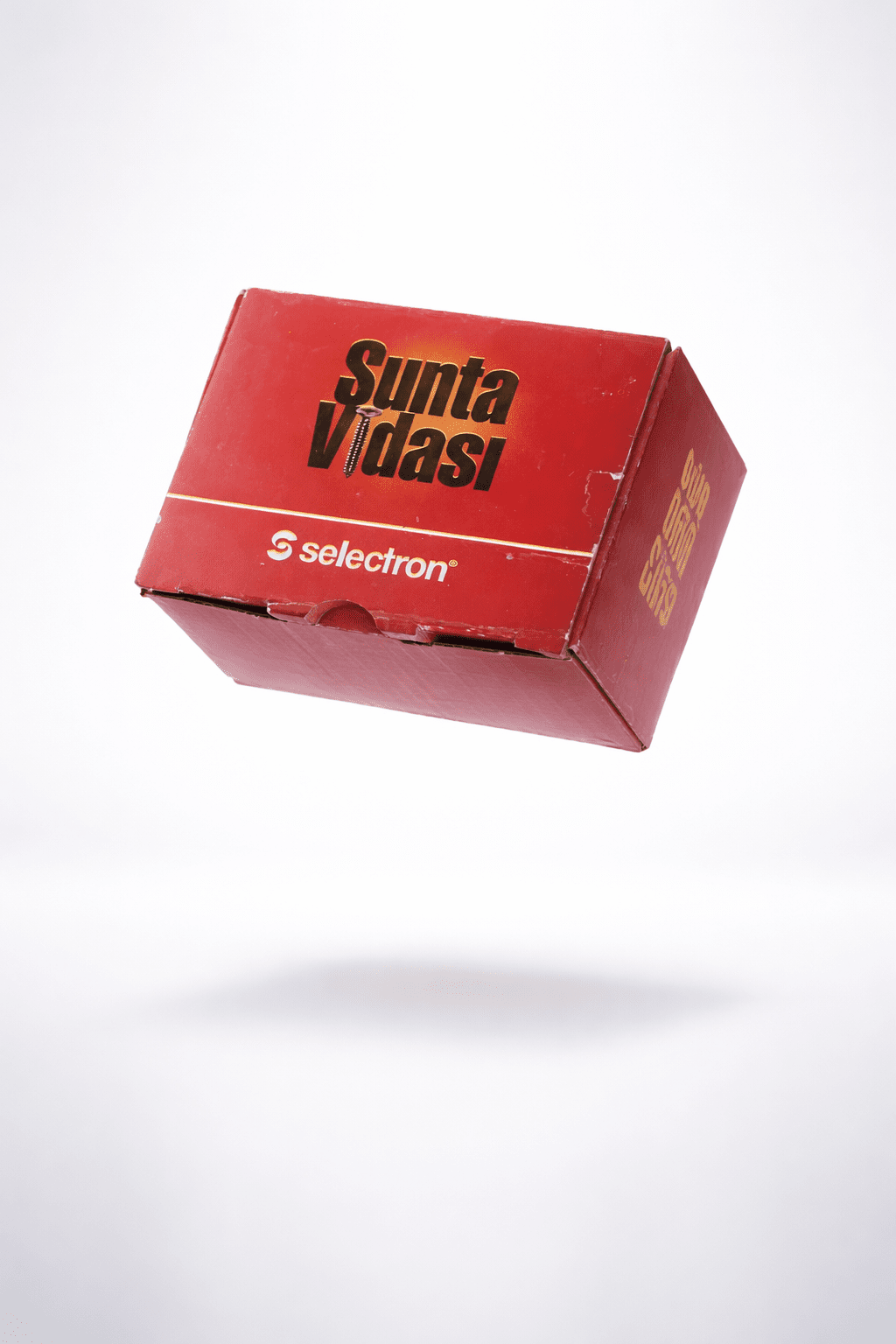 Selectron Sunta Vidası 4.2x15 mm - 500 Adet Ahşap Vida Seti