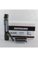 Hofmann Tabanca Çivisi Siyah 25 mm 1000 Adet Set + 1 Adet Gaz Tüpü