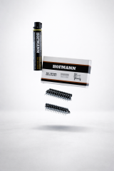 Hofmann Tabanca Çivisi Siyah 25 mm 1000 Adet Set + 1 Adet Gaz Tüpü