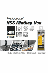 SGS HSS Matkap Ucu 5,0 mm DIN338 - Metal Delme Ucu