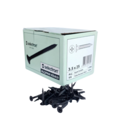Selectron 3.5x25 mm 1000 Adet Sivri Uçlu Alçıpan Vida