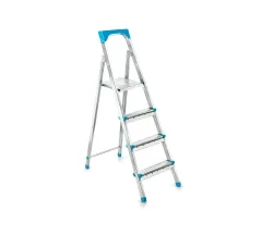 Katlanabilir Ergonomik Merdiven - 3+1 Basamaklı (GI200 -11003)