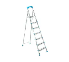 Katlanabilir Ergonomik Merdiven - 6+1 Basamaklı (GI200 -11006)