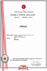 Stella Su Bazlı Saf Akrilik Boya Beyaz  - 1 Litre