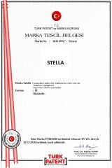 Stella Su Bazlı Saf Akrilik Boya Beyaz  - 1 Litre
