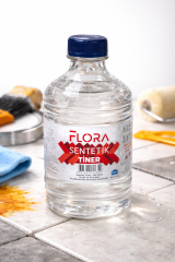 Flora Sentetik Tiner 0,513 ml  - Renksiz Boya İnceltici Tipi