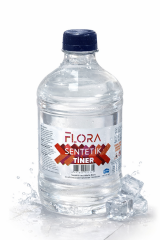 Flora Sentetik Tiner 0,513 ml  - Renksiz Boya İnceltici Tipi