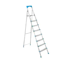 Merdiven 7+1 Basamaklı Katlanabilir Ergonomik (GI200 -11007)