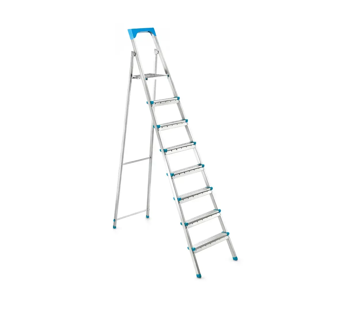 Katlanabilir Ergonomik Merdiven - 7+1 Basamaklı  (GI200 -11007)