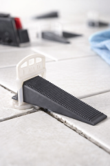 Seviye Tespit Derz Takozu - 100 Adet Fayans Hizalama Aparatı