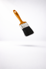 Metro Kaptan No:2  - Yağlı Boya Fırçası Plastik Saplı