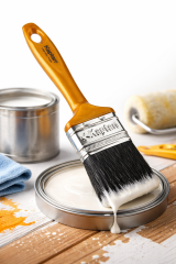 Metro Kaptan No:2  - Yağlı Boya Fırçası Plastik Saplı