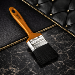 Metro Kaptan No:2  - Yağlı Boya Fırçası Plastik Saplı