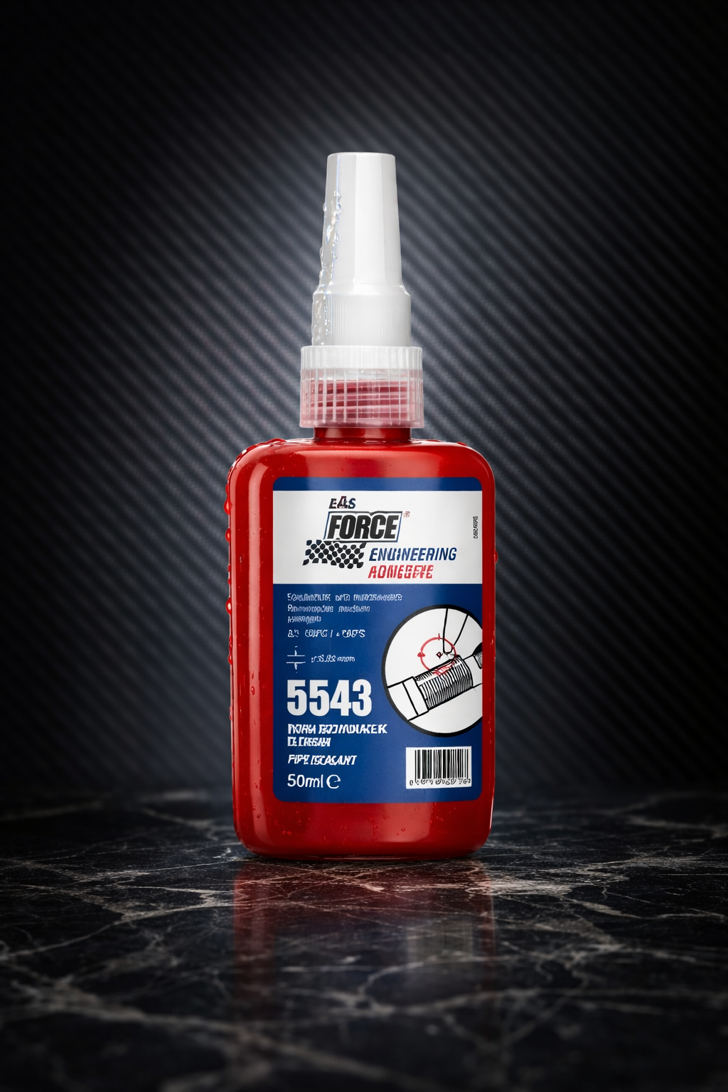 EMS FORCE 5543 Boru Sızdırmazlık İlacı 50ml - Sıvı Conta