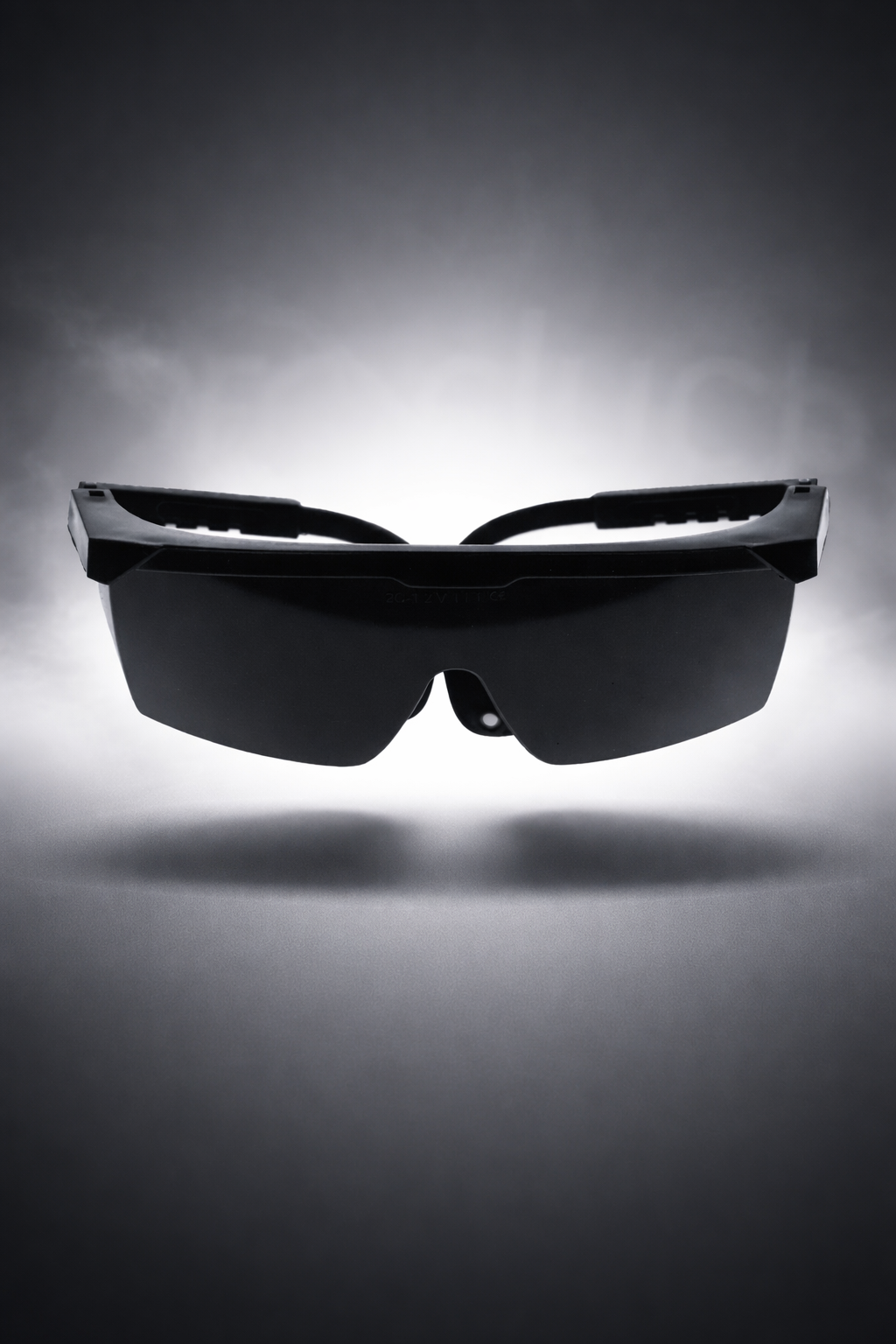 Bul-Max Güvenlik Gözlüğü Siyah - BMX-3742 EN 176 Standart