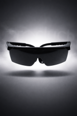 Bul-Max Güvenlik Gözlüğü Siyah - BMX-3742 EN 176 Standart