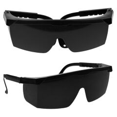 Bul-Max Güvenlik Gözlüğü Siyah  - BMX-3742