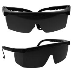 Bul-Max Güvenlik Gözlüğü Siyah - BMX-3742 EN 176 Standart