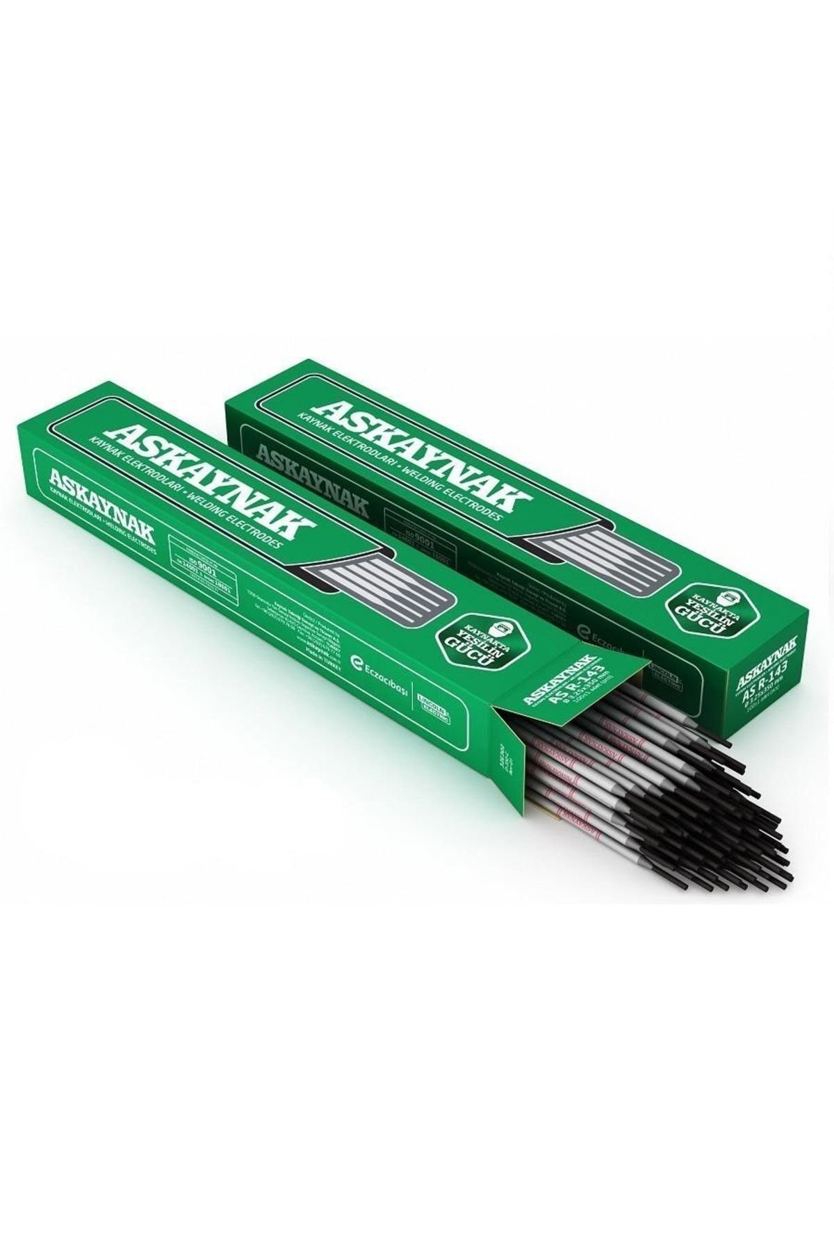 Askaynak AS R-143 2.50x350 mm Rutil Örtülü Kaynak Elektrodu