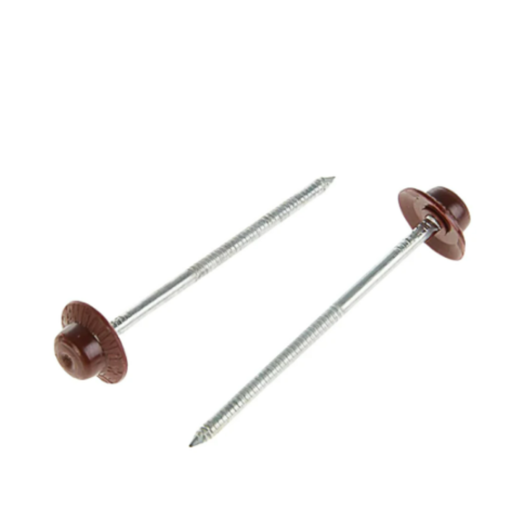 Montalama Çivisi – Ondulin Çivisi 10 Cm – Çatı Çivisi (400 Adet)