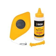 Boyalı Çırpı İpi Kırmızı | SGS Hizalama ve İşaretleme Seti