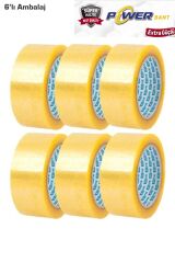 Koli Bandı 100 m Şeffaf | Güçlü Ambalaj Bandı