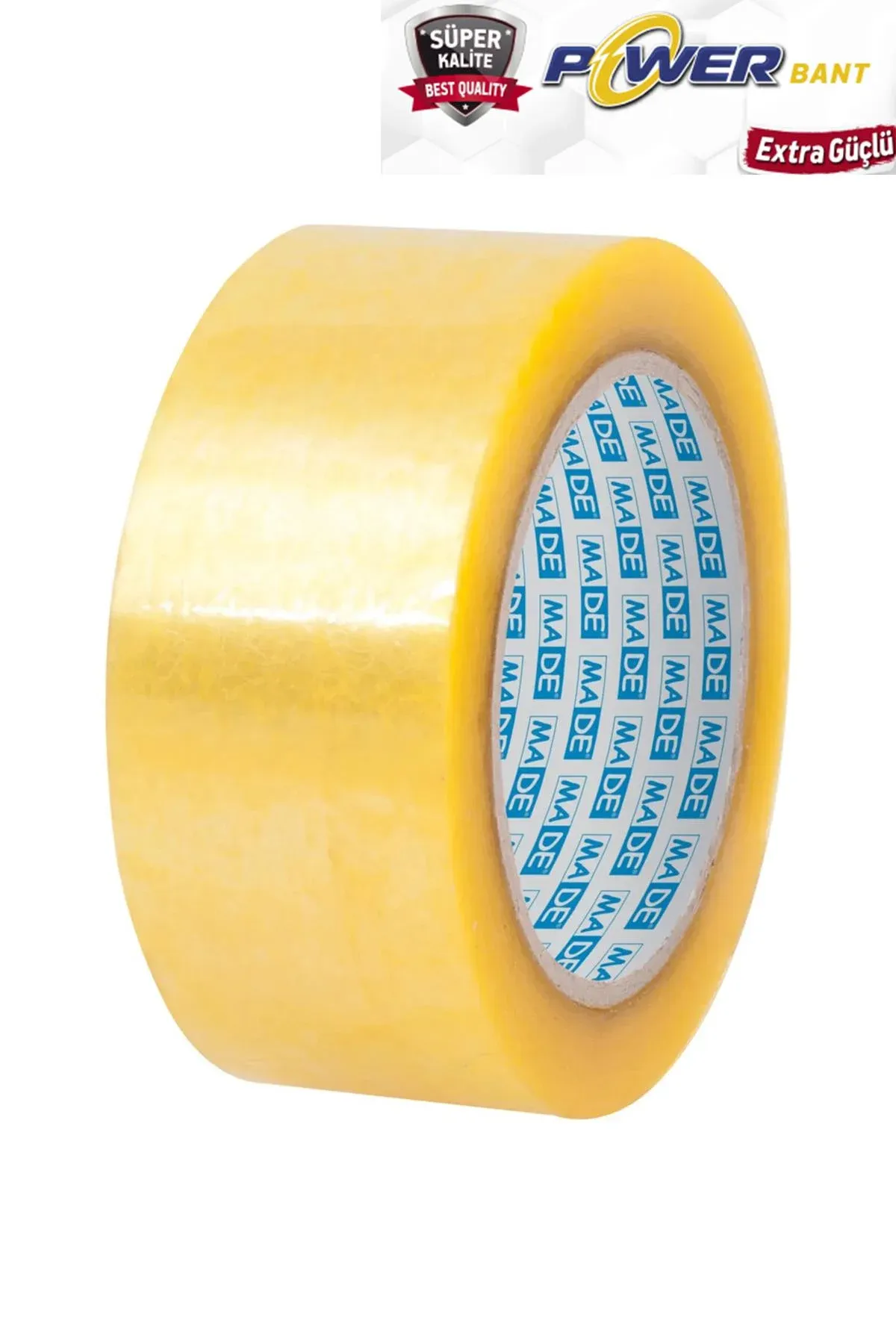 Koli Bandı 100 m Şeffaf | Güçlü Ambalaj Bandı