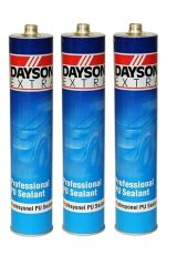 Dayson 280 ml Siyah PU Universal Ekstra Mastik