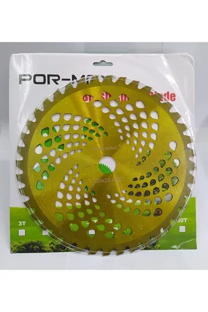 Por Max Çim Kesme Ucu | Dayanıklı Tırpan Testeresi