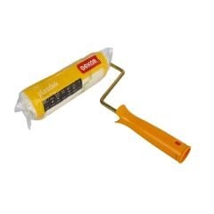 Dekor Rulo Fırça 25 cm Sarı Saplı