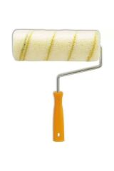 Dekor Rulo Fırça 25 cm Sarı Saplı