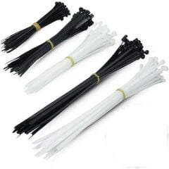 Daystar Cırt Kelepçe 4,8x250 Siyah & Beyaz | Pratik Bağlama