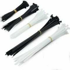 Daystar Cırt Kelepçe 4,8x300 Siyah & Beyaz | Pratik Bağlama