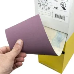 Daystar Rulo Sünger Zımpara 150 Kum 1M | Esnek Zımpara