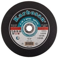 Karbosan Metal Kesme Diskleri 230 mm – Yüksek Performanslı Kesim