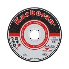 Karbosan Inox Kesme Diskleri 115 mm – Keskin ve Dayanıklı