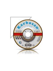 Karbosan Bombeli Metal Taşlama Taşı 115 mm – Yüksek Performanslı Taşlama