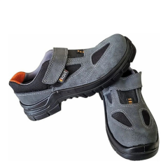 Kavi Gri Çelik Burunlu Süet İş Güvenlik Ayakkabısı