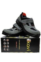 Kavi Gri Çelik Burunlu Süet İş Güvenlik Ayakkabısı