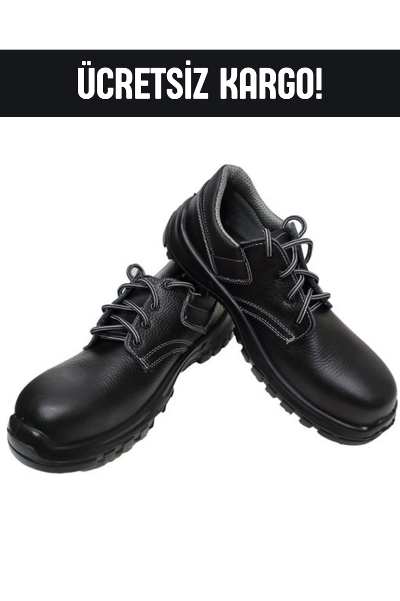 Kavi Çelik Burunlu Deri İş Güvenliği Ayakkabısı | Kışlık Model