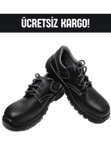 Kavi Çelik Burunlu Deri İş Güvenliği Ayakkabısı | Kışlık Model