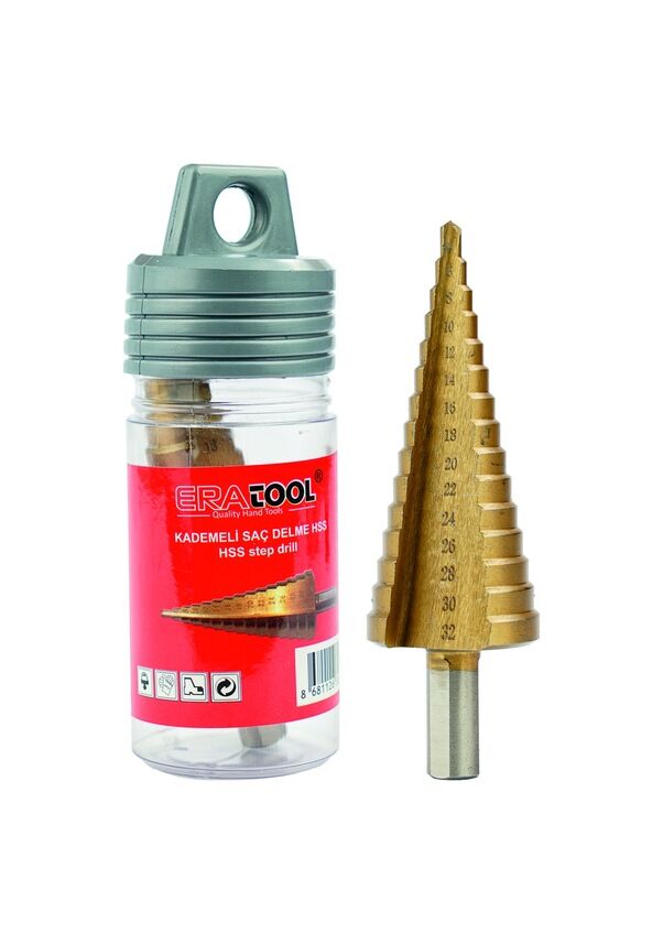 Kademeli Saç Delme Pamçı 3’lü Set | Hızlı ve Kontrollü Delme