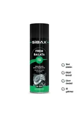 Sibax Fren Balata Spreyi 500 ml | Etkili Fren Temizliği
